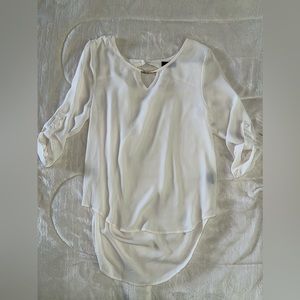 Mine 3/4 sleeve sheer blouse!